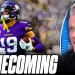 Adam Thielen Traded From Panthers Back To Minnesota Vikings?! | Pat McAfee Show Adam Thielen Traded From Panthers Back To Minnesota Vikings?! | Pat McAfee Show