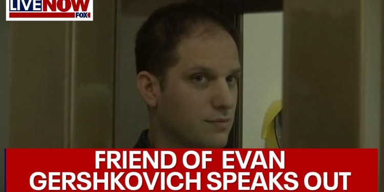 Friend of Evan Gershkovich speaks out after sentencing | LiveNOW from FOX Friend of Evan Gershkovich speaks out after sentencing | LiveNOW from FOX