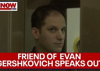 Friend of Evan Gershkovich speaks out after sentencing | LiveNOW from FOX Friend of Evan Gershkovich speaks out after sentencing | LiveNOW from FOX