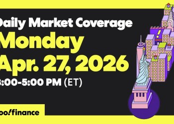 Daily Market Coverage Apr. 27, 2026 3PM-5PM (ET) | Yahoo Finance Daily Market Coverage Apr. 27, 2026 3PM-5PM (ET) | Yahoo Finance