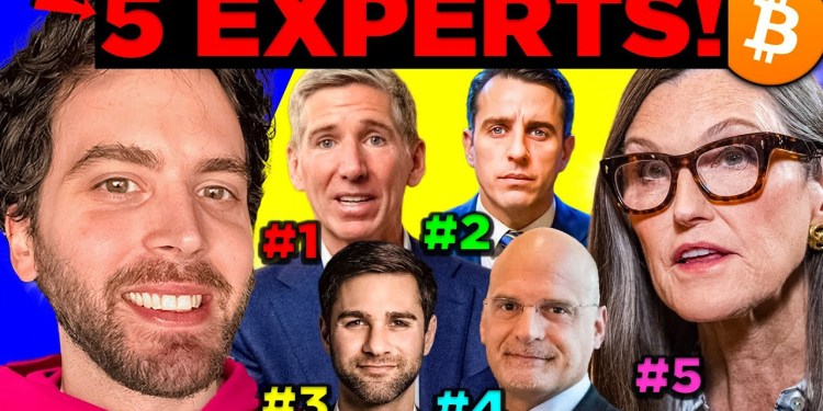 5 Crypto Experts Predict: Bitcoin is About To EXPLODE Just Like Gold! 5 Crypto Experts Predict: Bitcoin is About To EXPLODE Just Like Gold!