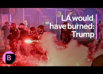 Trump on the Los Angeles Protests: Marines and National Guard Saved the city Trump on the Los Angeles Protests: Marines and National Guard Saved the city