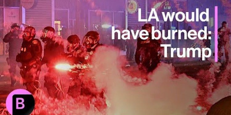 Trump on the Los Angeles Protests: Marines and National Guard Saved the city Trump on the Los Angeles Protests: Marines and National Guard Saved the city