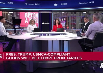 ‘Fast Money’ traders react to Pres. Trump’s tariff announcement as market slide after hours ‘Fast Money’ traders react to Pres. Trump’s tariff announcement as market slide after hours