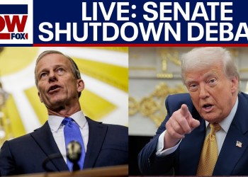 Senate debates shutdown deal, Trump demands filibuster removal Senate debates shutdown deal, Trump demands filibuster removal