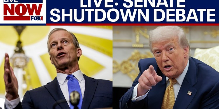 Senate debates shutdown deal, Trump demands filibuster removal Senate debates shutdown deal, Trump demands filibuster removal