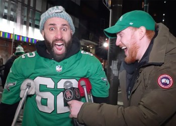 Philly Reacts To Winning The Big Game Philly Reacts To Winning The Big Game