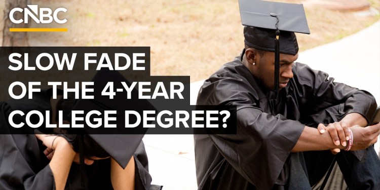 Why More Students Are Forgoing Four-Year College Why More Students Are Forgoing Four-Year College