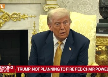 Trump Says Firing Fed Chair Powell Is ‘Highly Unlikely’ Trump Says Firing Fed Chair Powell Is ‘Highly Unlikely’