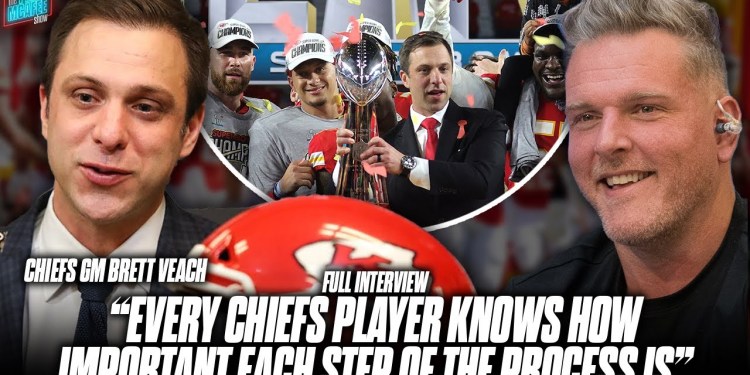 Chiefs GM Brett Veach Joins The Pat McAfee Show Ahead Of Week 11 Matchup vs The Bills Chiefs GM Brett Veach Joins The Pat McAfee Show Ahead Of Week 11 Matchup vs The Bills