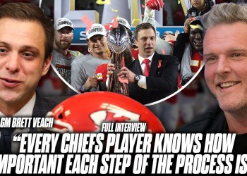 Chiefs GM Brett Veach Joins The Pat McAfee Show Ahead Of Week 11 Matchup vs The Bills Chiefs GM Brett Veach Joins The Pat McAfee Show Ahead Of Week 11 Matchup vs The Bills