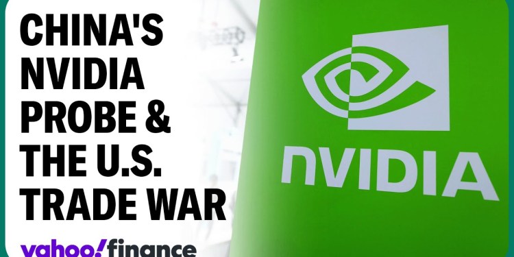 China’s Nvidia probe could be a negotiating tactic China’s Nvidia probe could be a negotiating tactic