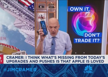 I blame analysts, shorts for keeping investors out of Apple’s stock, says Jim Cramer I blame analysts, shorts for keeping investors out of Apple’s stock, says Jim Cramer
