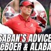 Nick Saban’s Advice For Kalen DeBoer After Rough Alabama Loss.. | Pat McAfee Show Nick Saban’s Advice For Kalen DeBoer After Rough Alabama Loss.. | Pat McAfee Show