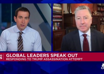 Trump shooting showed the strength of American institutions despite the incident, says Kurt Volker Trump shooting showed the strength of American institutions despite the incident, says Kurt Volker