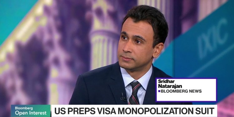 Visa and Its Debit-Card Dominance Are in DOJ Crosshairs Visa and Its Debit-Card Dominance Are in DOJ Crosshairs