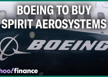 Boeing to buy Spirit Aerosystems in .7 billion all-stock deal Boeing to buy Spirit Aerosystems in .7 billion all-stock deal
