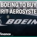 Boeing to buy Spirit Aerosystems in .7 billion all-stock deal Boeing to buy Spirit Aerosystems in .7 billion all-stock deal