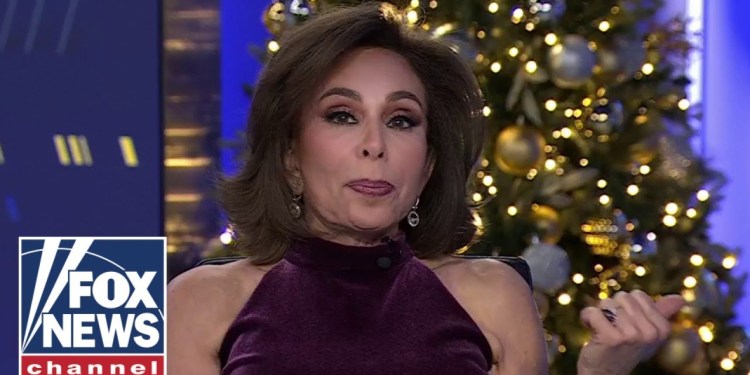 Judge Jeanine: Trump is already smacking world leaders into place Judge Jeanine: Trump is already smacking world leaders into place