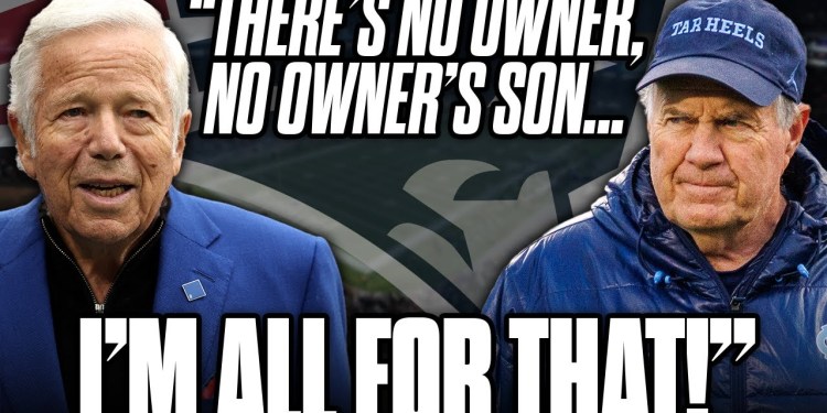 Bill Belichick Hints Patriots “Owner & His Son” Caused Issues In New England?! | Pat McAfee Show Bill Belichick Hints Patriots “Owner & His Son” Caused Issues In New England?! | Pat McAfee Show