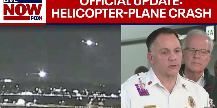 BREAKING: Officials full update on DC helicopter-plane crash BREAKING: Officials full update on DC helicopter-plane crash