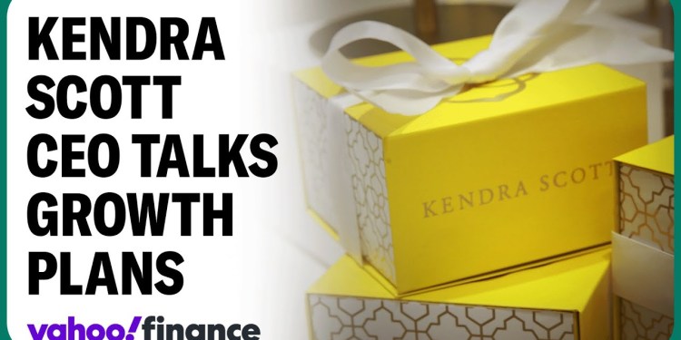Kendra Scott CEO talks customer engagement, growth plans Kendra Scott CEO talks customer engagement, growth plans
