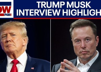 Trump Elon Musk interview focuses on assassination attempt after glitches | LiveNOW from FOX Trump Elon Musk interview focuses on assassination attempt after glitches | LiveNOW from FOX