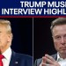Trump Elon Musk interview focuses on assassination attempt after glitches | LiveNOW from FOX Trump Elon Musk interview focuses on assassination attempt after glitches | LiveNOW from FOX
