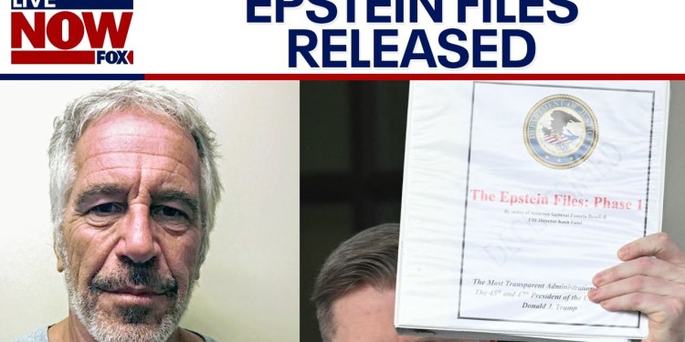 EPSTEIN FILES RELEASED: Docs include names, flight logs | LiveNOW from FOX EPSTEIN FILES RELEASED: Docs include names, flight logs | LiveNOW from FOX