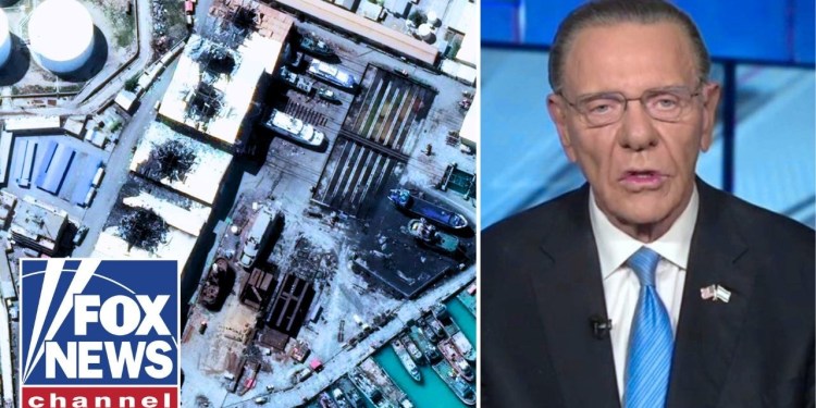 Gen Keane: THIS would play right into Iran’s hands… Gen Keane: THIS would play right into Iran’s hands…