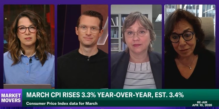 Inflation SHOCKS markets, Fed debates rate cuts, Bank earnings preview » Market Movers Apr 10, 2026 Inflation SHOCKS markets, Fed debates rate cuts, Bank earnings preview » Market Movers Apr 10, 2026