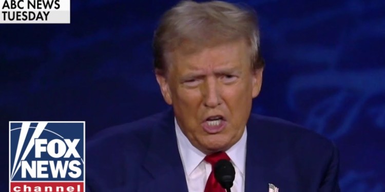 ‘STAGGERING’: ABC’s video of Trump’s closing statement goes viral ‘STAGGERING’: ABC’s video of Trump’s closing statement goes viral