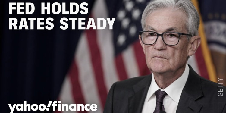 Fed Chair Powell speaks after holding rates steady Fed Chair Powell speaks after holding rates steady