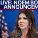 LIVE: Noem makes MAJOR border announcement LIVE: Noem makes MAJOR border announcement