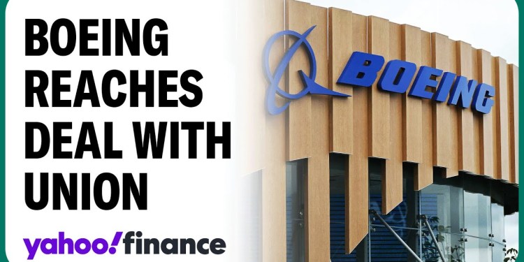 Boeing avoiding a strike is a ‘huge win’ for new CEO Boeing avoiding a strike is a ‘huge win’ for new CEO