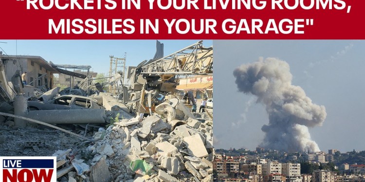 Israeli strikes kill 492 in Lebanon’s deadliest day of conflict since 2006 | LiveNOW from FOX Israeli strikes kill 492 in Lebanon’s deadliest day of conflict since 2006 | LiveNOW from FOX