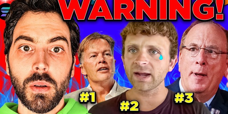 3 Experts Issue HUGE WARNING To Crypto Holders! 3 Experts Issue HUGE WARNING To Crypto Holders!
