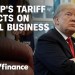There’s ‘no way’ to absorb 145% tariff without price hikes, small business owner explains There’s ‘no way’ to absorb 145% tariff without price hikes, small business owner explains