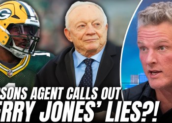 Micah Parsons’ Agent Calls Out Jerry Jones Over False Reports?! | Pat McAfee Show Micah Parsons’ Agent Calls Out Jerry Jones Over False Reports?! | Pat McAfee Show