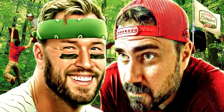 Camp Barstool Day 1 – Field Competitions Presented By Mountain Dew Camp Barstool Day 1 – Field Competitions Presented By Mountain Dew