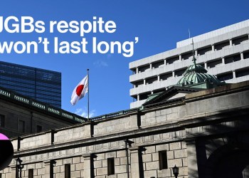 Respite for JGBs Won’t Last Long: 3-Minutes MLIV Respite for JGBs Won’t Last Long: 3-Minutes MLIV