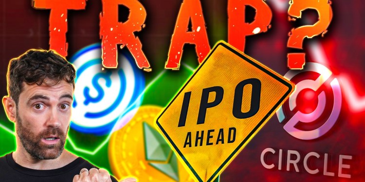 Why Circle’s IPO Could CRASH Before It Even Launches! Why Circle’s IPO Could CRASH Before It Even Launches!