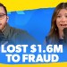Our Investors Embezzled Over A Million Dollars (We Lost Our Income) Our Investors Embezzled Over A Million Dollars (We Lost Our Income)
