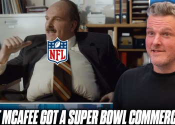 Pat McAfee Airs Teaser For A Major NFL Initiative & Super Bowl Commercial | Pat McAfee Show Pat McAfee Airs Teaser For A Major NFL Initiative & Super Bowl Commercial | Pat McAfee Show