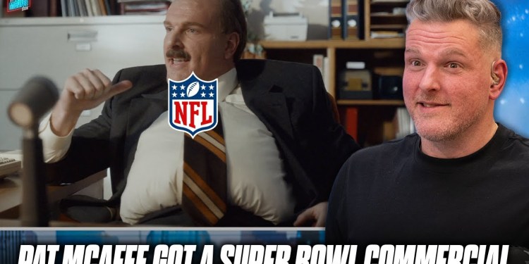 Pat McAfee Airs Teaser For A Major NFL Initiative & Super Bowl Commercial | Pat McAfee Show Pat McAfee Airs Teaser For A Major NFL Initiative & Super Bowl Commercial | Pat McAfee Show