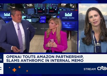 OpenAI memo criticizes Anthropic OpenAI memo criticizes Anthropic