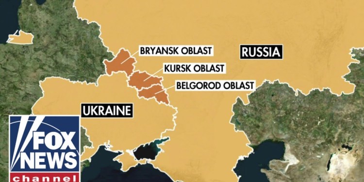 Ukraine launches cross-border incursion into Russia Ukraine launches cross-border incursion into Russia