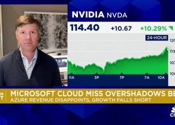 Microsoft missed earnings by inches but is still ahead in AI race, says Jefferies’ Brent Thill Microsoft missed earnings by inches but is still ahead in AI race, says Jefferies’ Brent Thill
