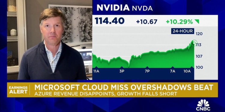 Microsoft missed earnings by inches but is still ahead in AI race, says Jefferies’ Brent Thill Microsoft missed earnings by inches but is still ahead in AI race, says Jefferies’ Brent Thill
