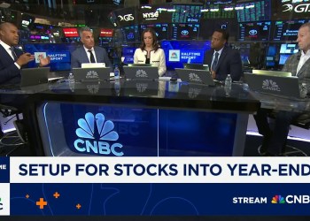 The setup for stocks into year-end The setup for stocks into year-end